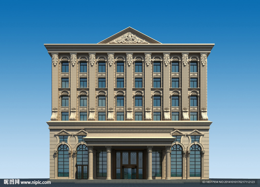欧式建筑