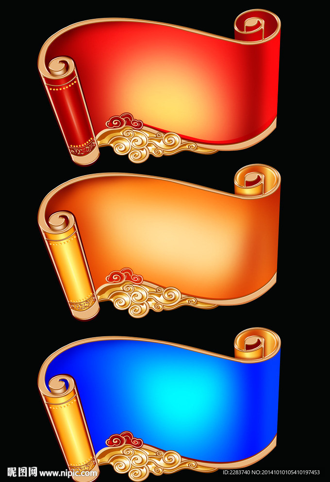 书卷标牌设计图片