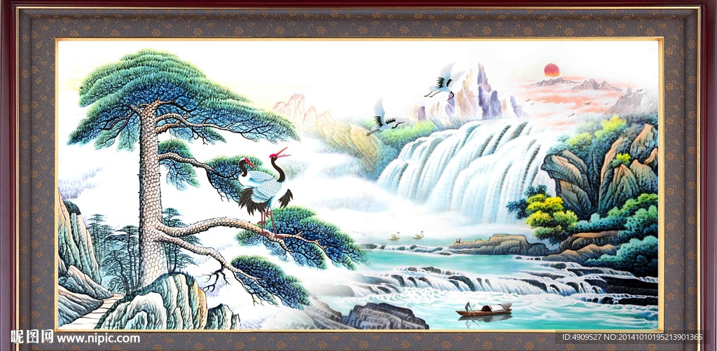 流水生财