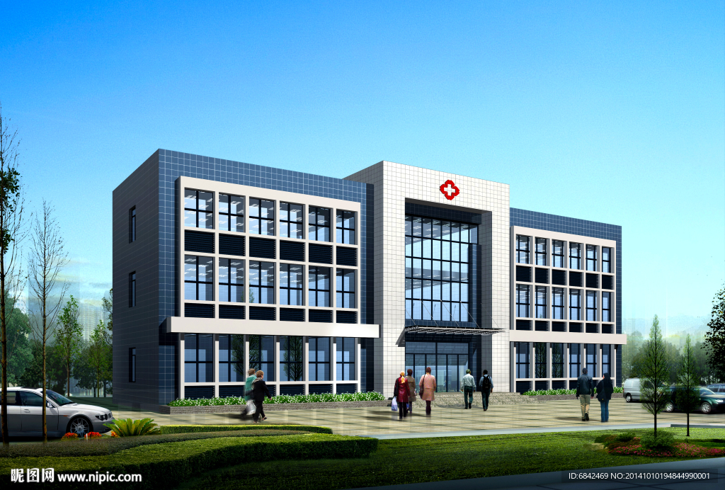 县医院效果图
