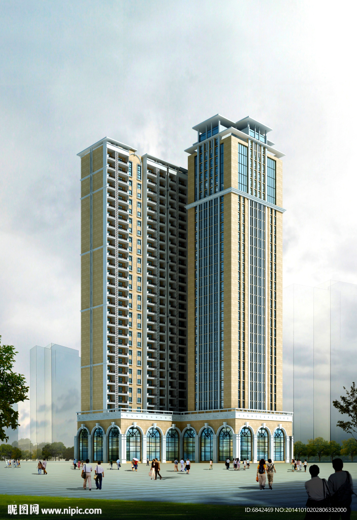 商业大厦
