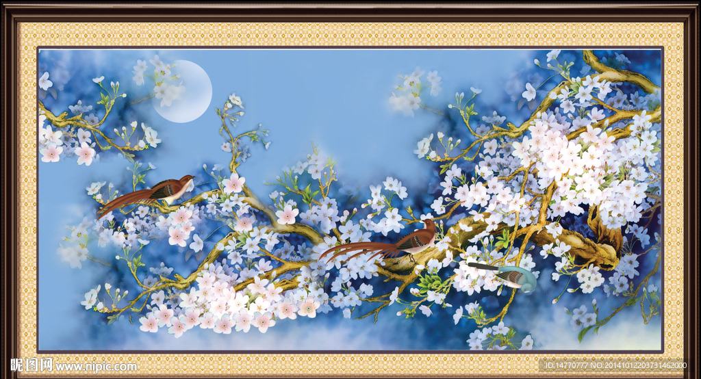花鸟装饰画