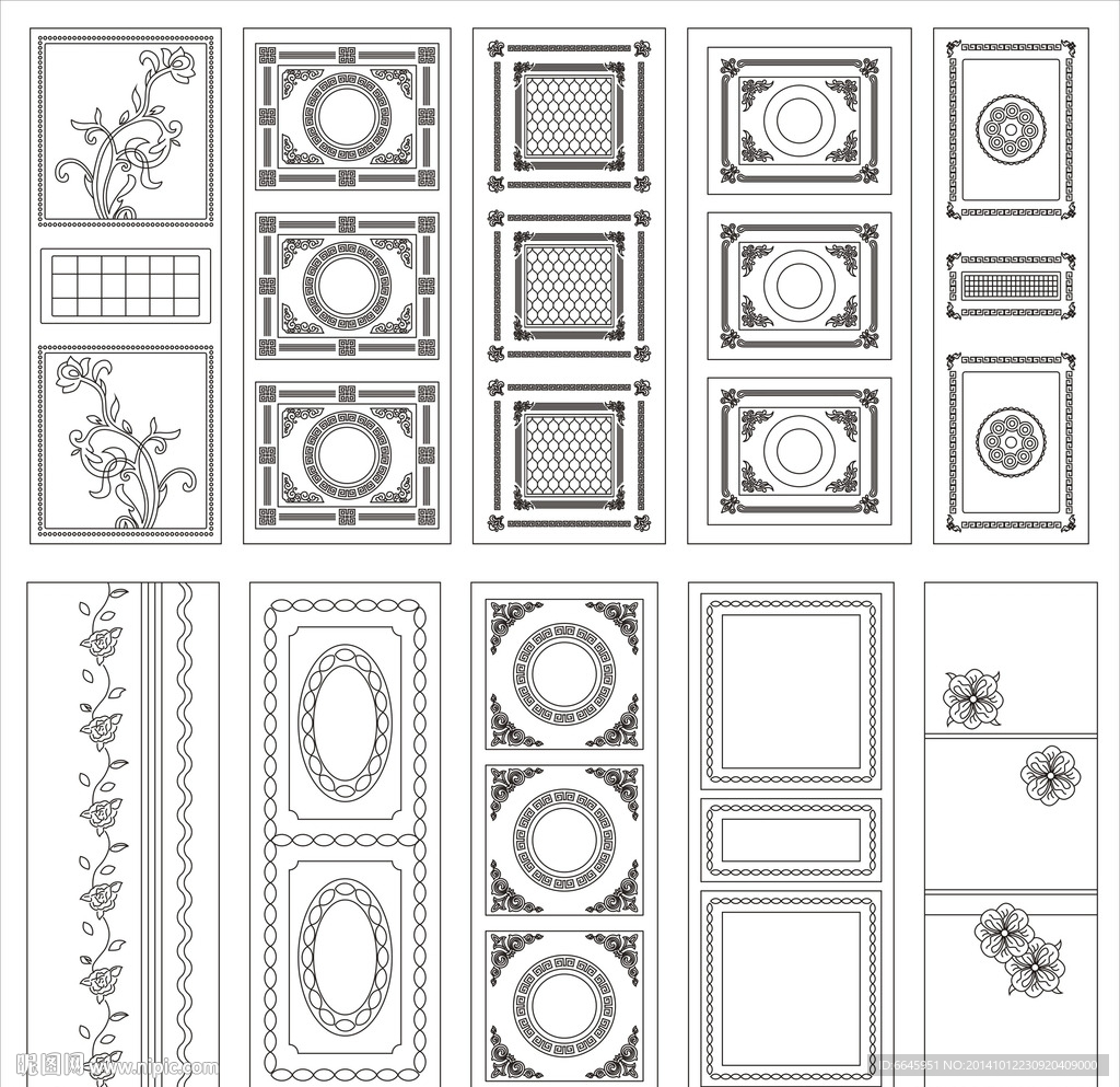 精雕 软包 木塑