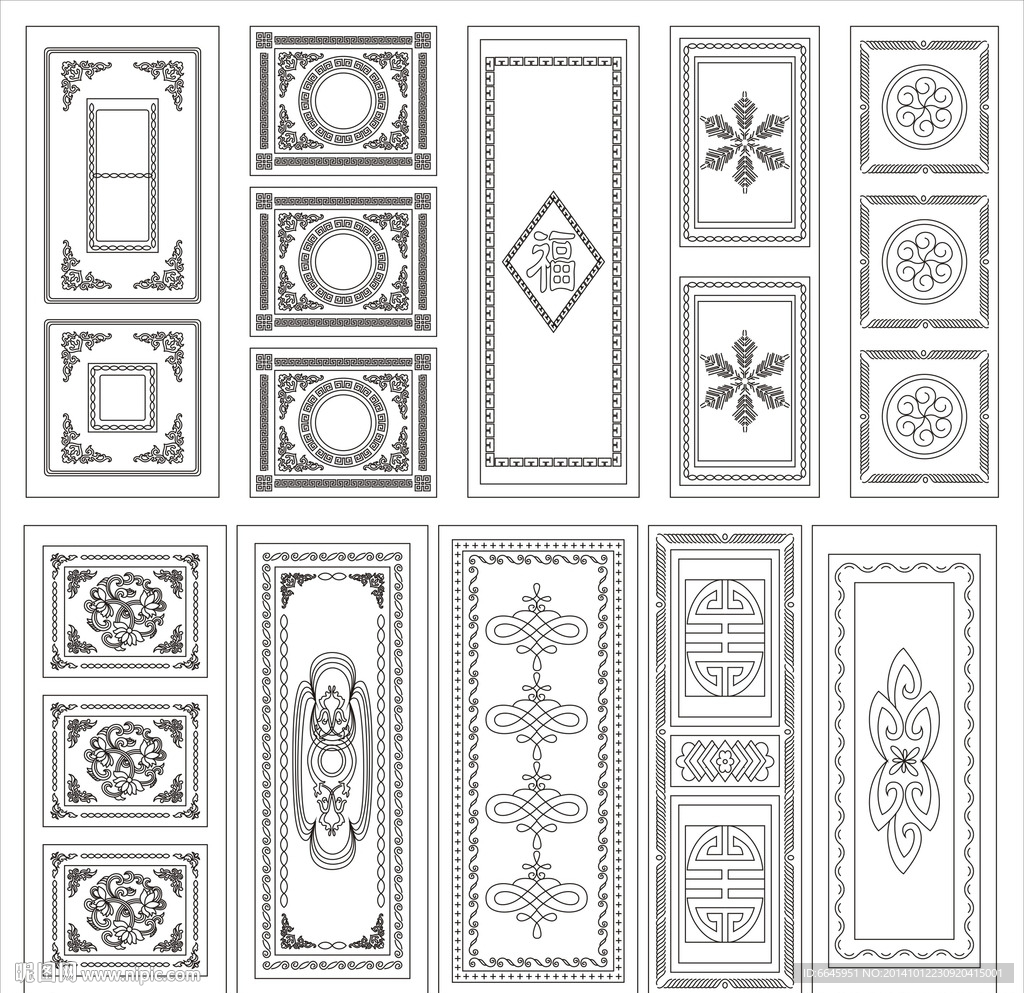 精雕 软包 木塑