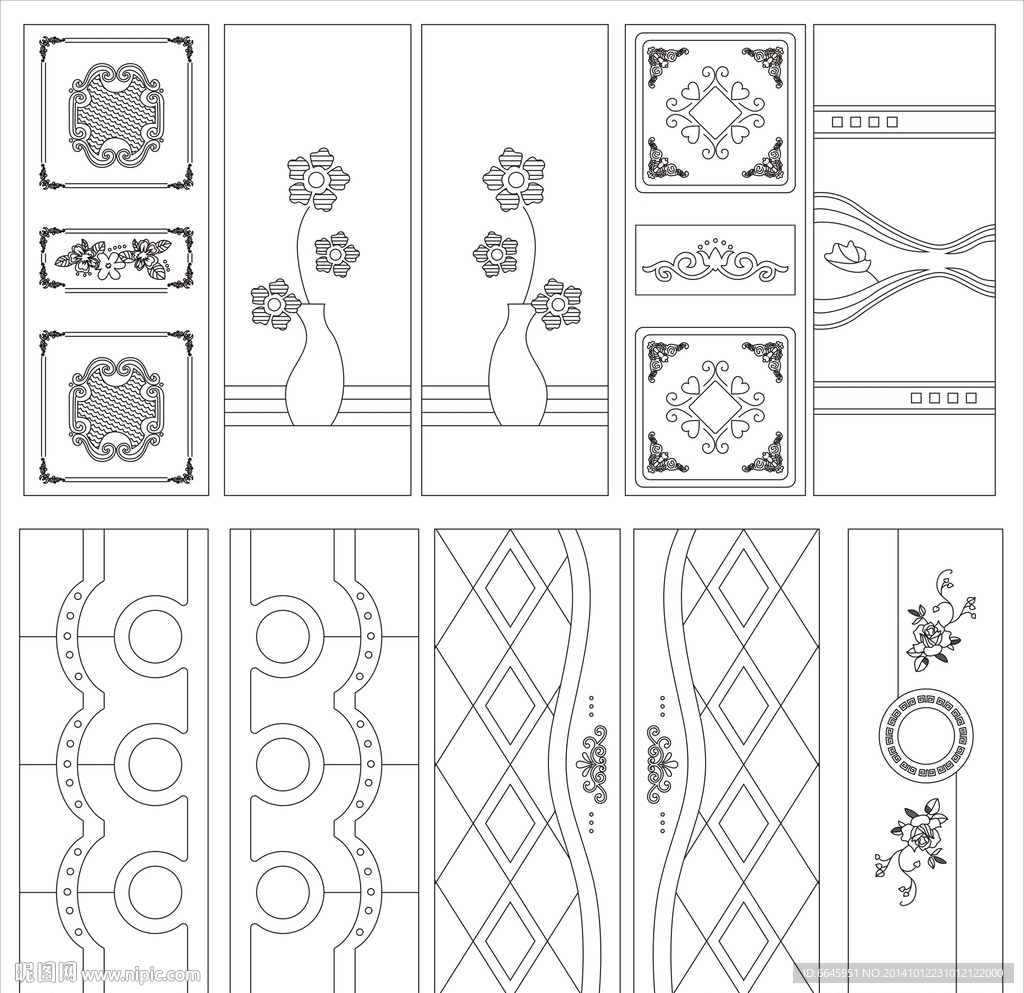精雕 软包 木塑