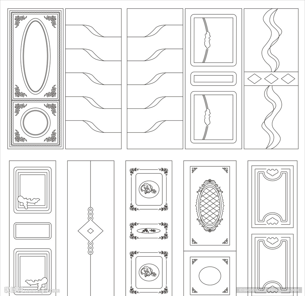 精雕 软包 木塑