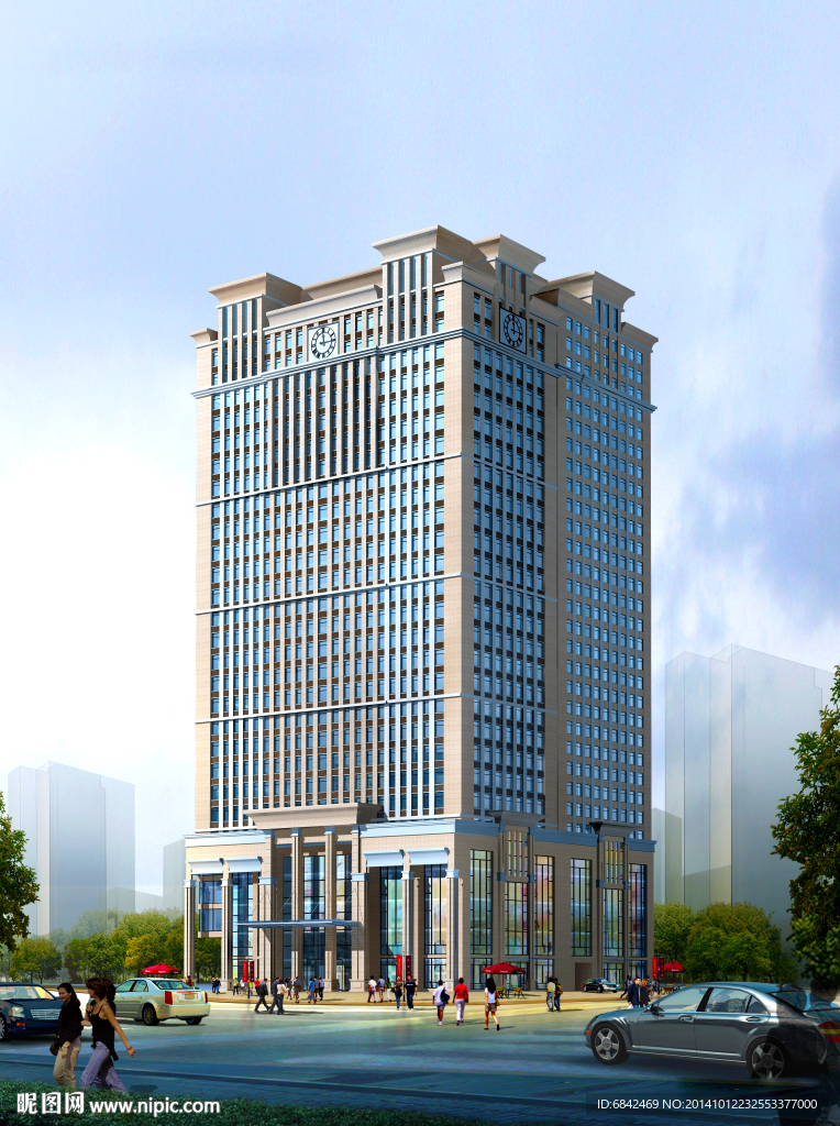 商业大厦