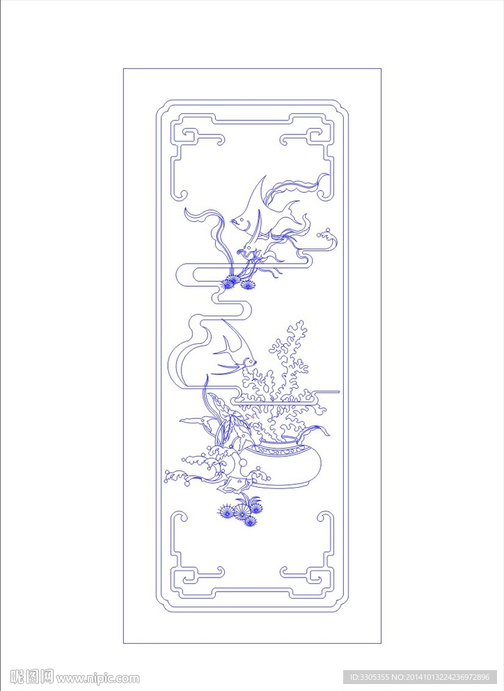 花纹雕刻