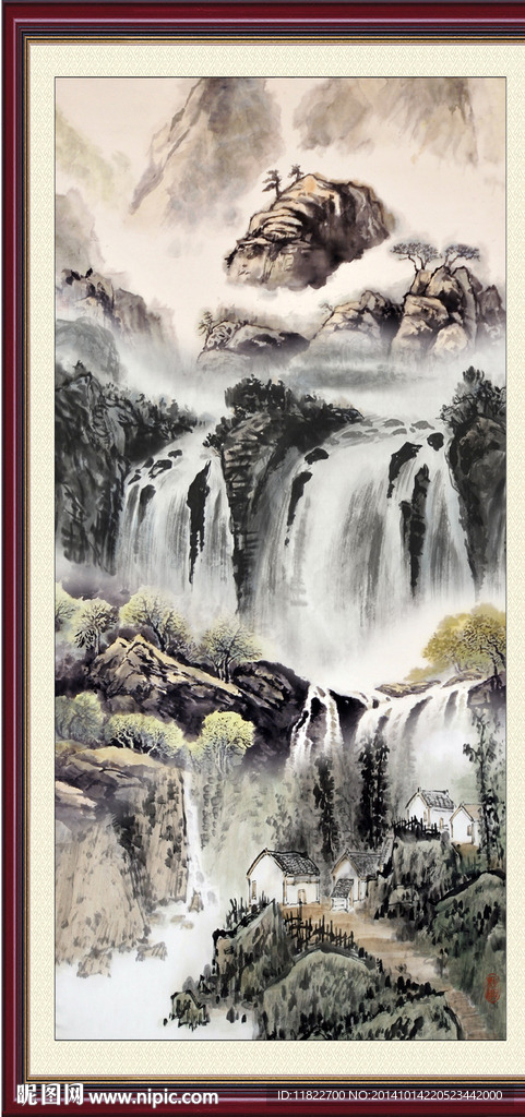 山水风景