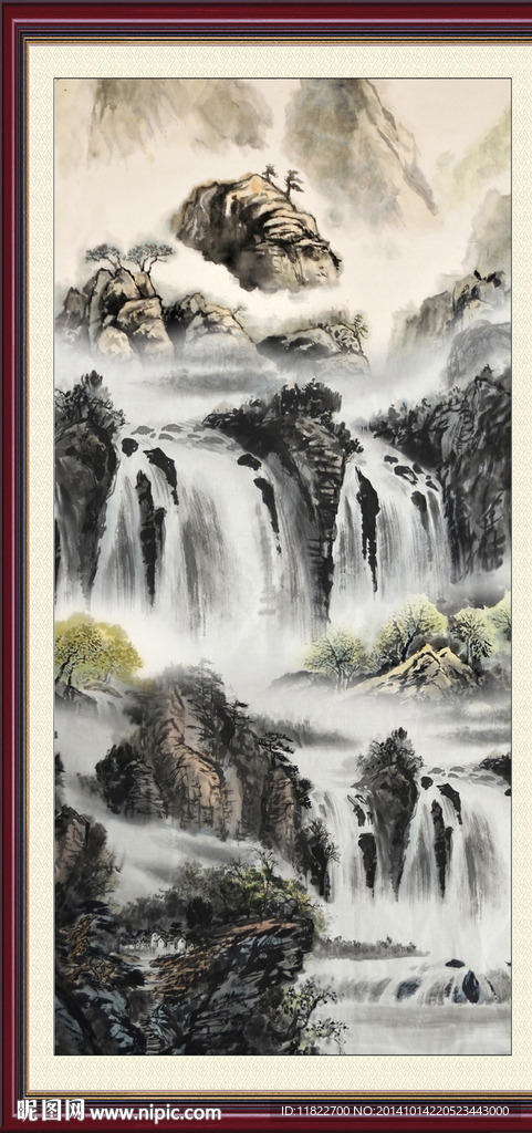 山水风景