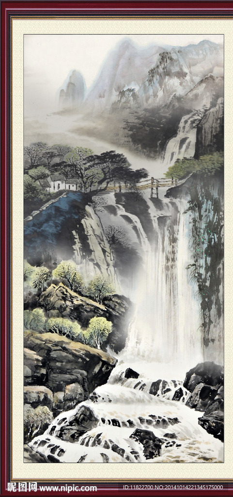 国画风景