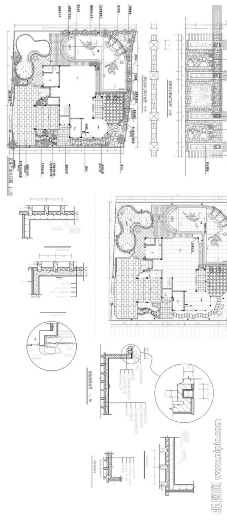 房子建筑设计施工图