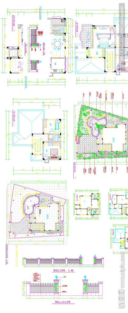 别墅建筑施工方案