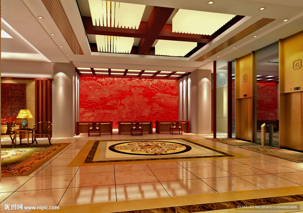 酒店大堂