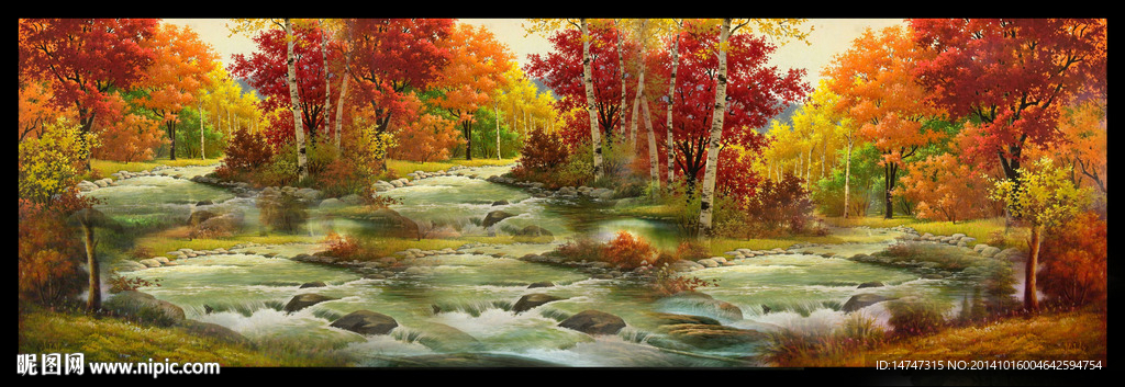 风景油画