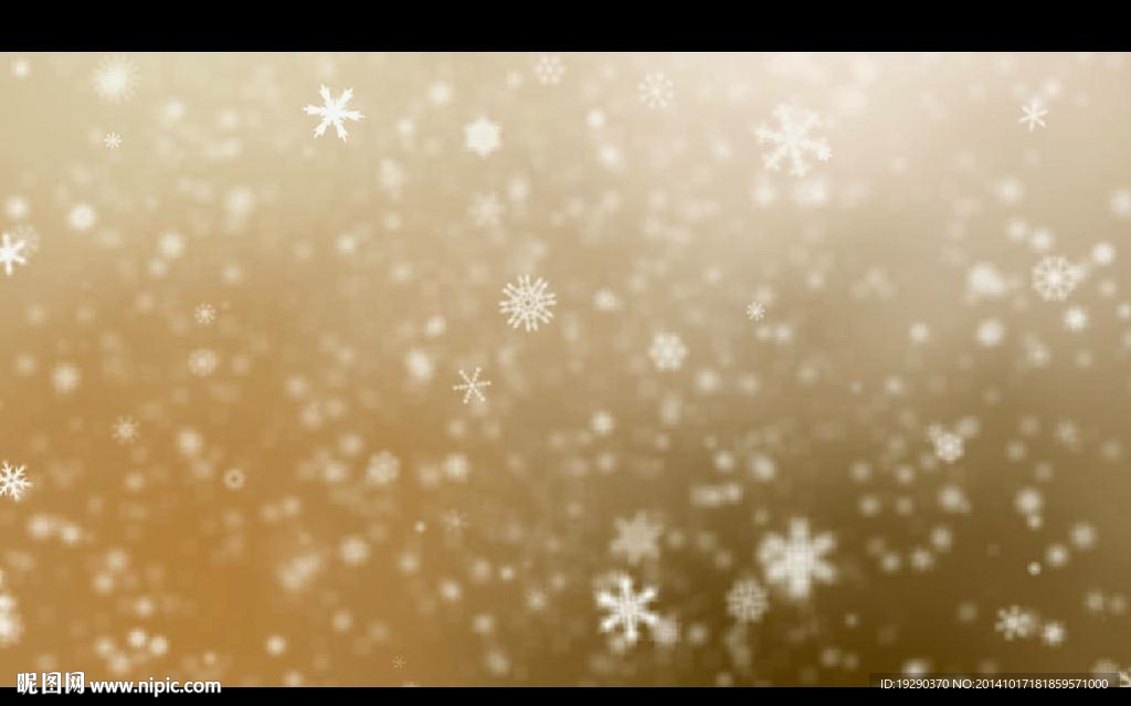 雪花纷飞