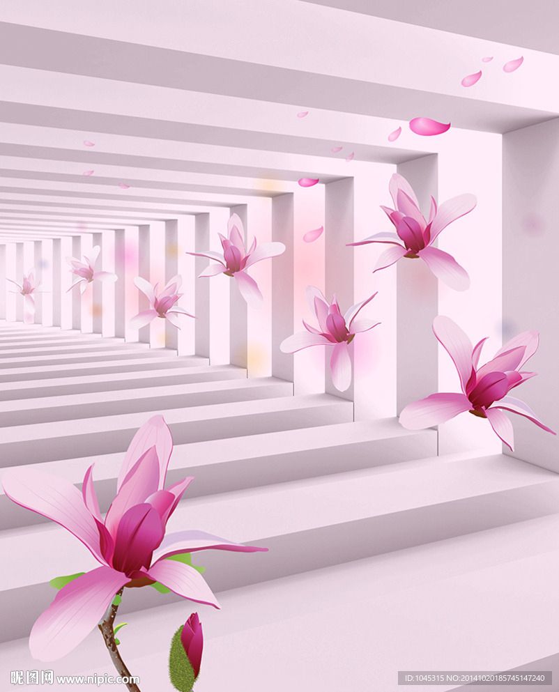 移门 红花 空间
