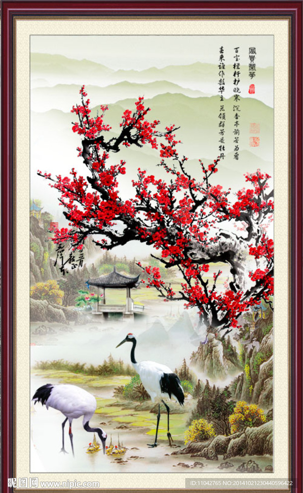 花鸟画