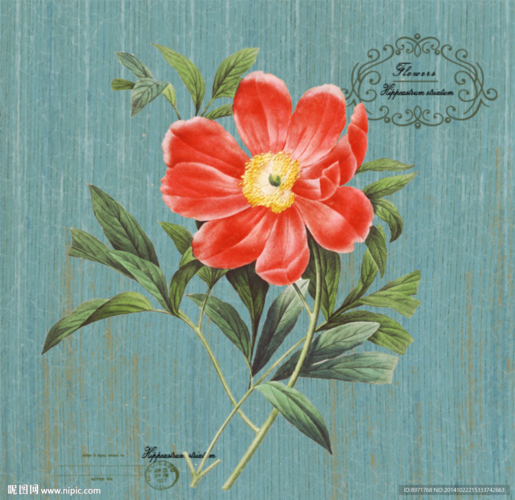 美克美家无框画