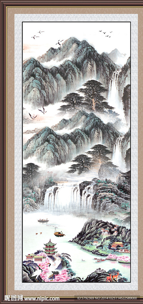 山水风景