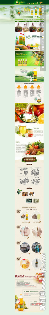 茶油首页（无代码）