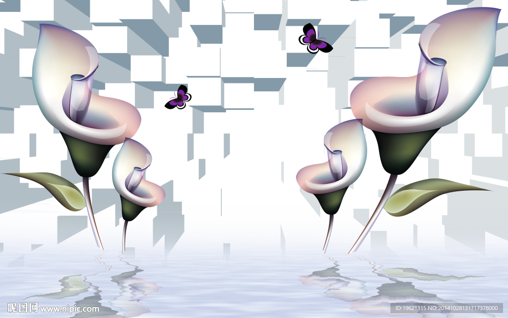 3D背景墙