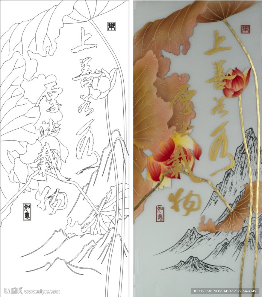 荷花