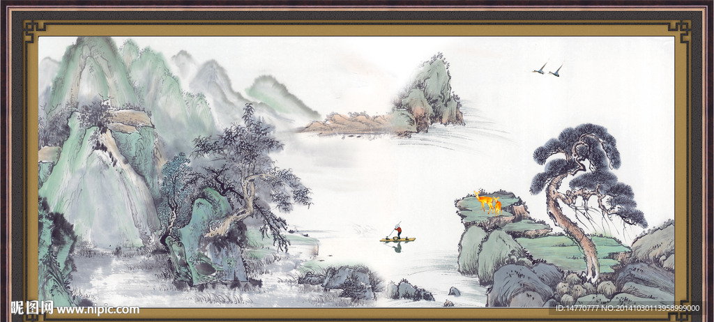 国画风景