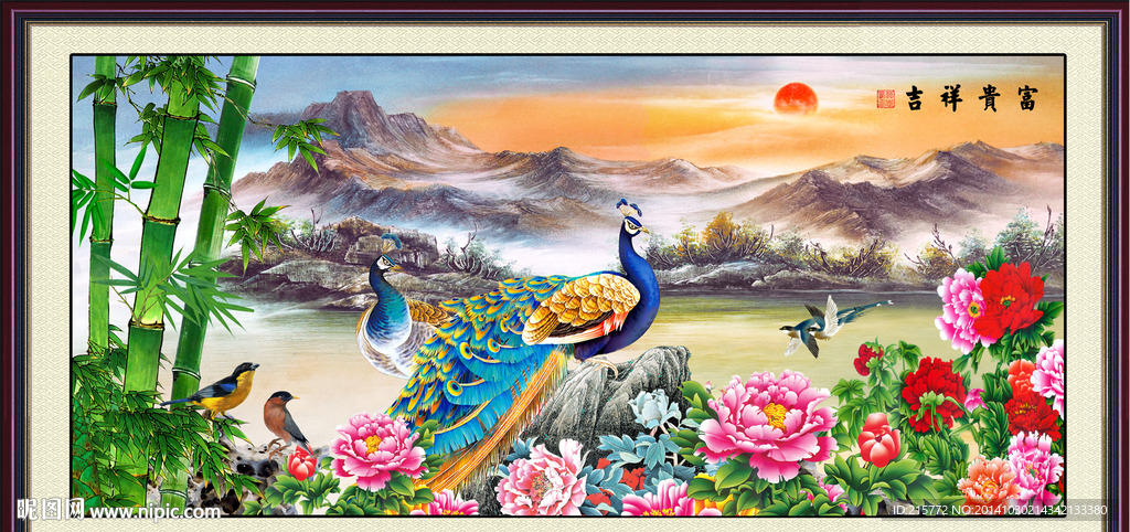 花鸟画 富贵吉祥