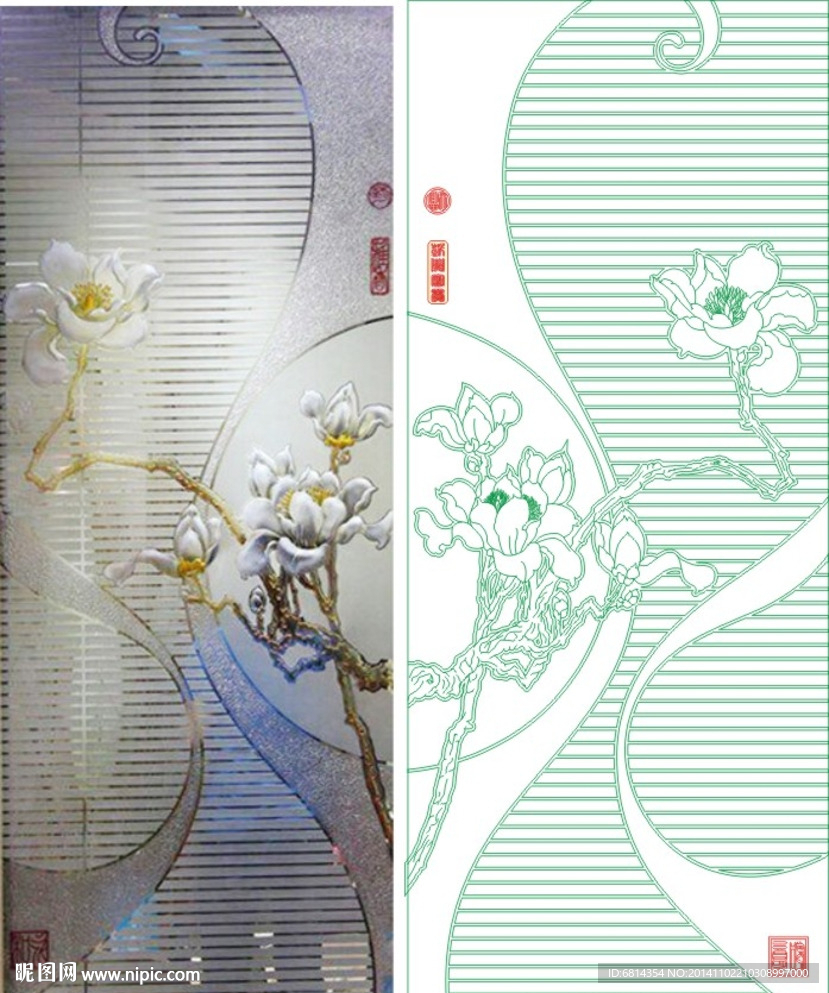 玉兰花 白玉兰   艺术