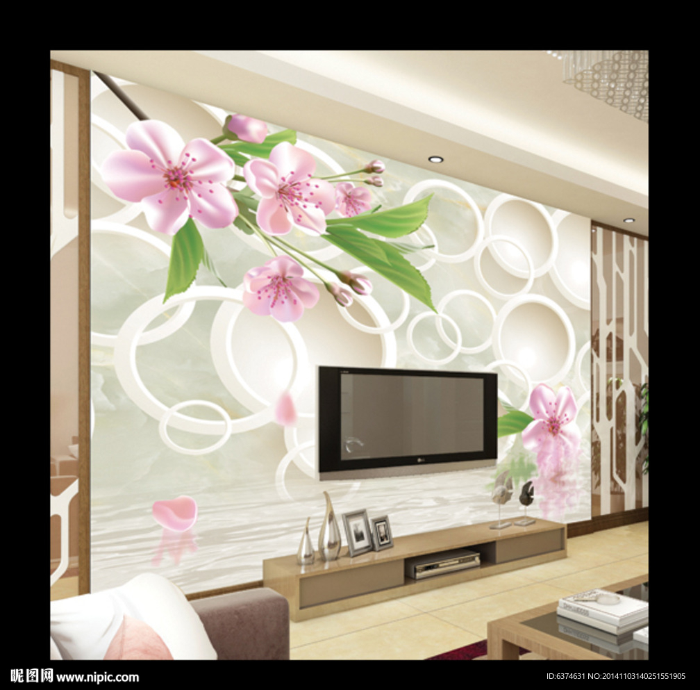 3D壁画