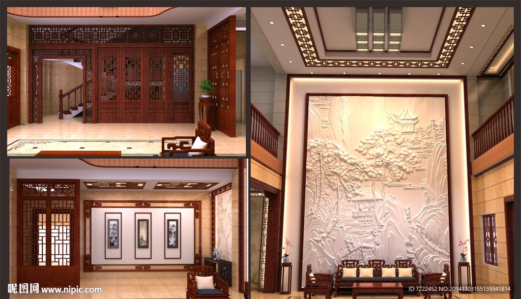 复式住宅首层装修效果