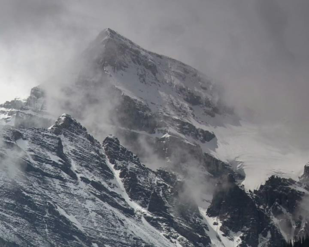 雪山美景