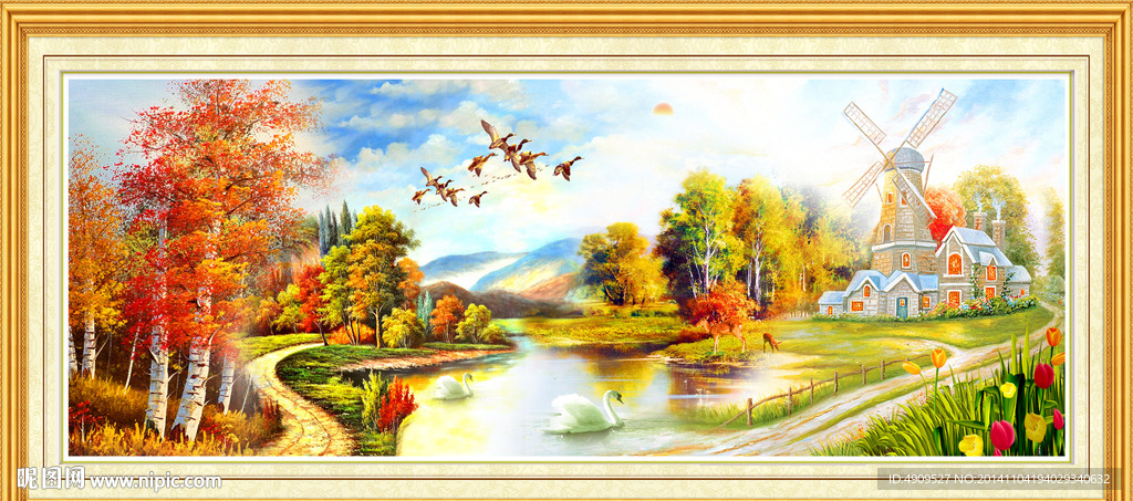 风景画