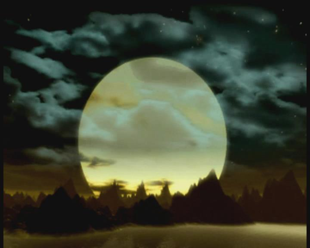 月圆夜
