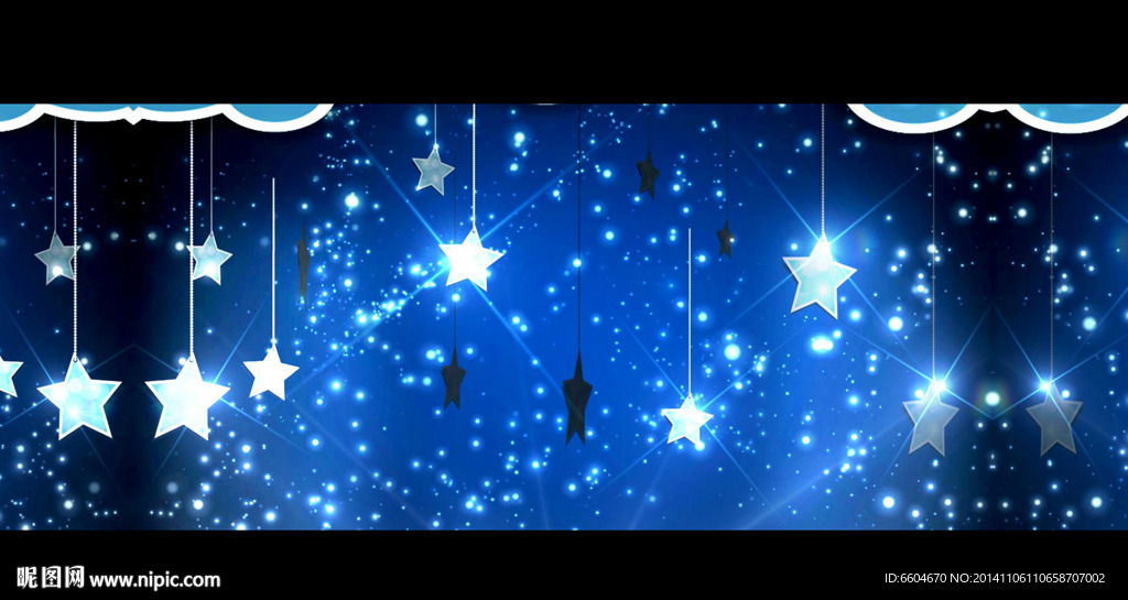 ED系列高清星空挂件素材