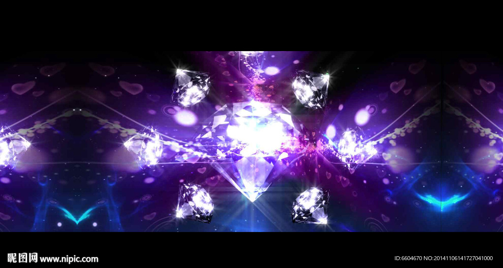 ED系列蓝紫钻石高清素