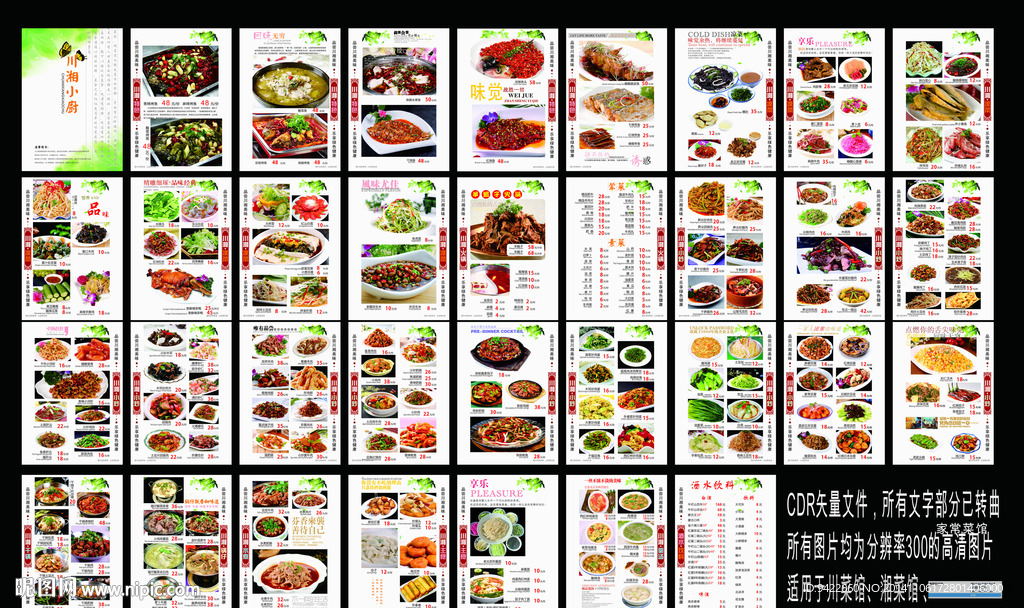 川菜菜谱 菜谱 湘菜菜