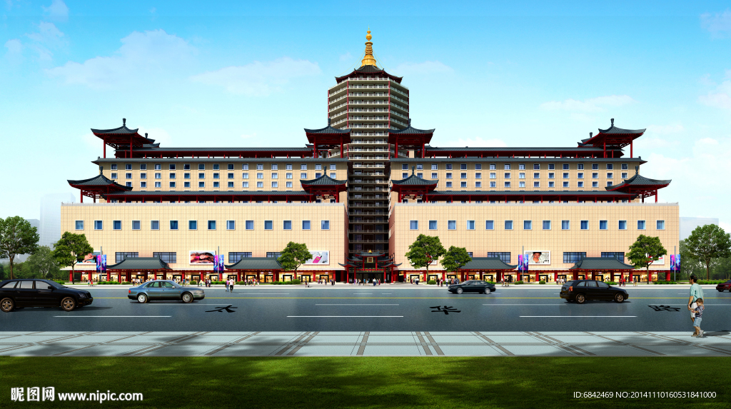 商业大楼