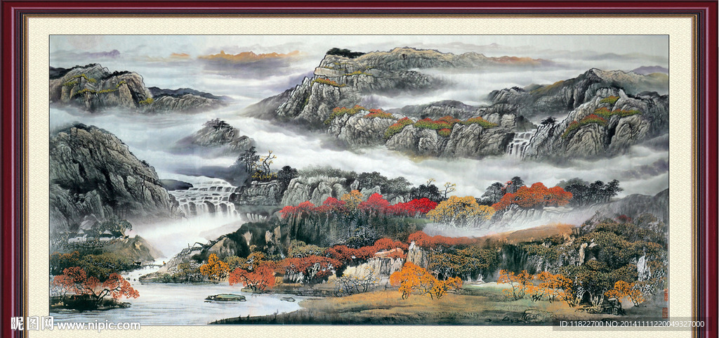 国画风景