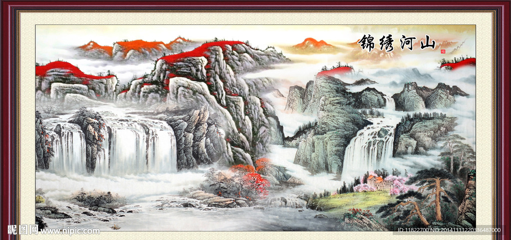 国画风景