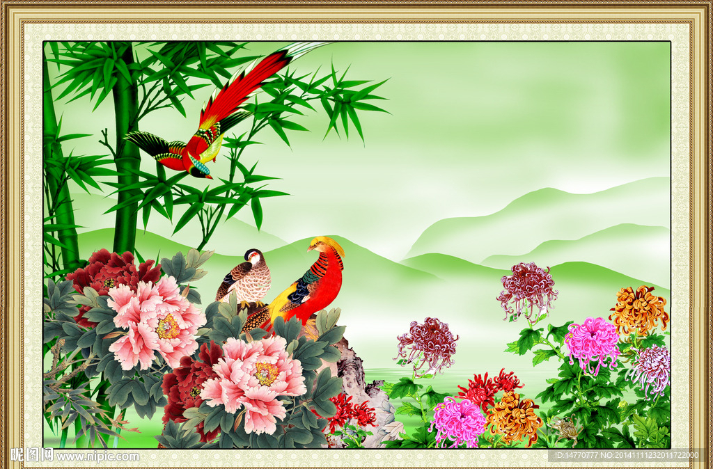 花鸟图