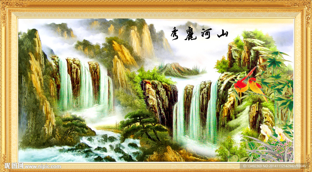 风景油画
