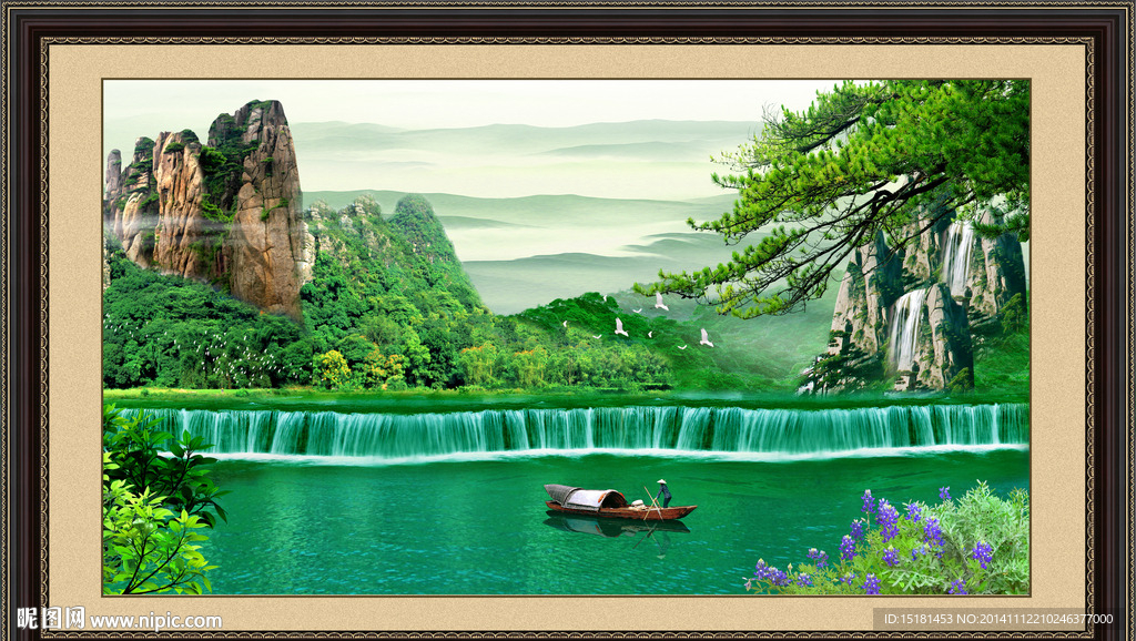 风景画