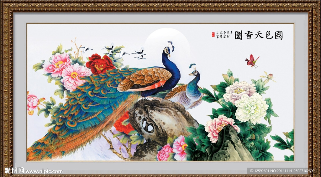 花鸟图