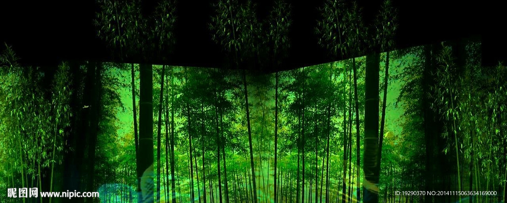 竹林深处