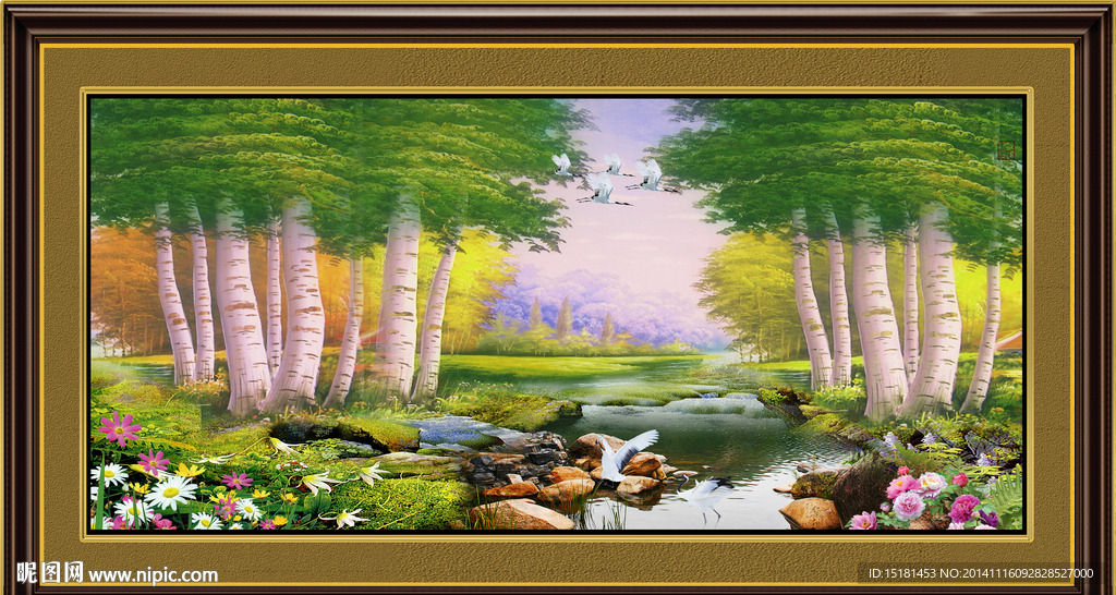 油画