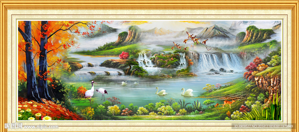 油画