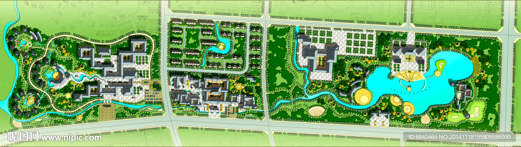 景观规划图