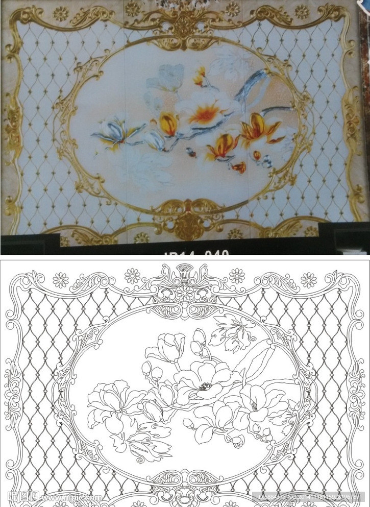 玉兰花